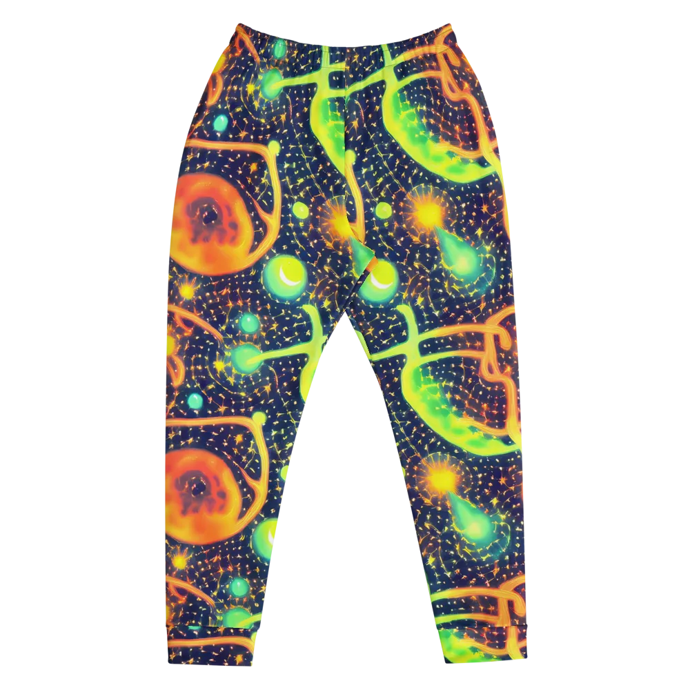 Coorte's Cosmos on Men's Joggers — Front