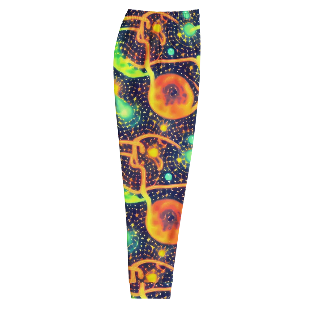 Coorte's Cosmos on Men's Joggers — Right