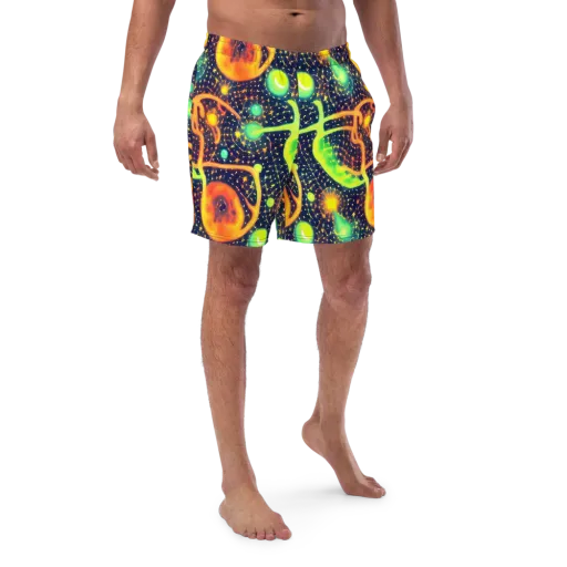Coorte's Cosmos on a Swim Trunks