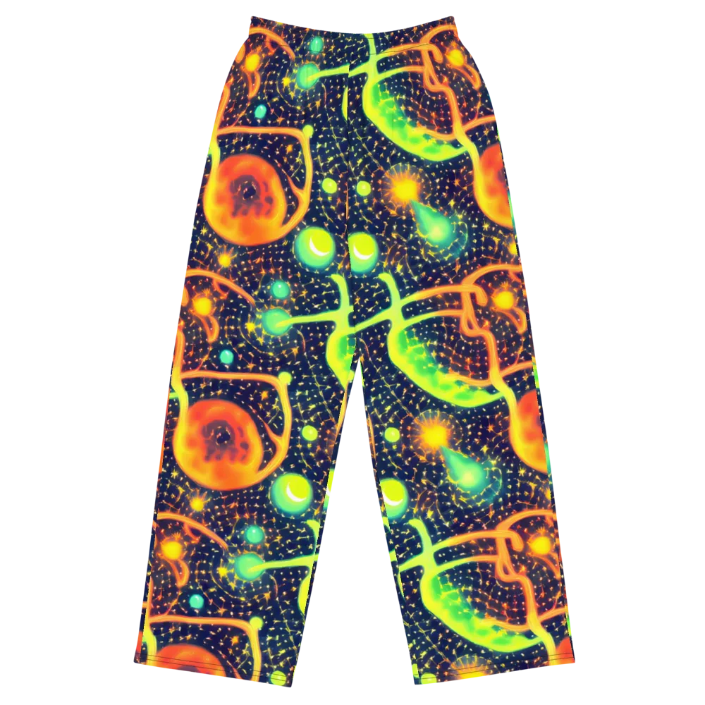 Coorte's Cosmos on Wide-Leg Pants — Front