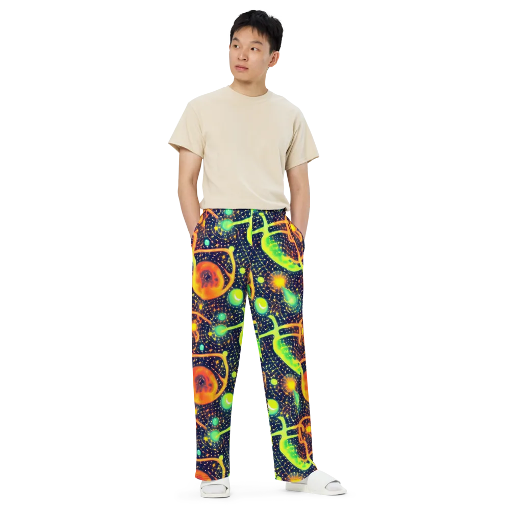 Coorte's Cosmos on Wide-Leg Pants — Front