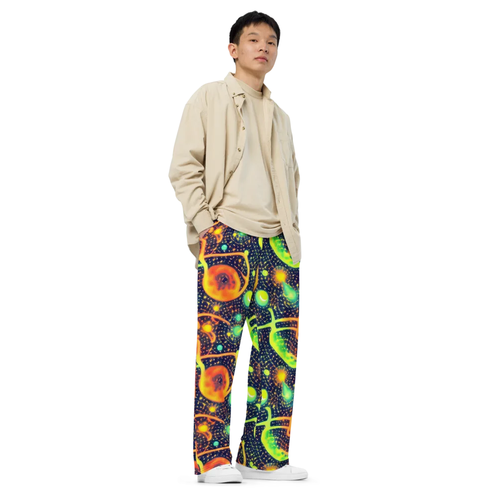 Coorte's Cosmos on Wide-Leg Pants — Right Front