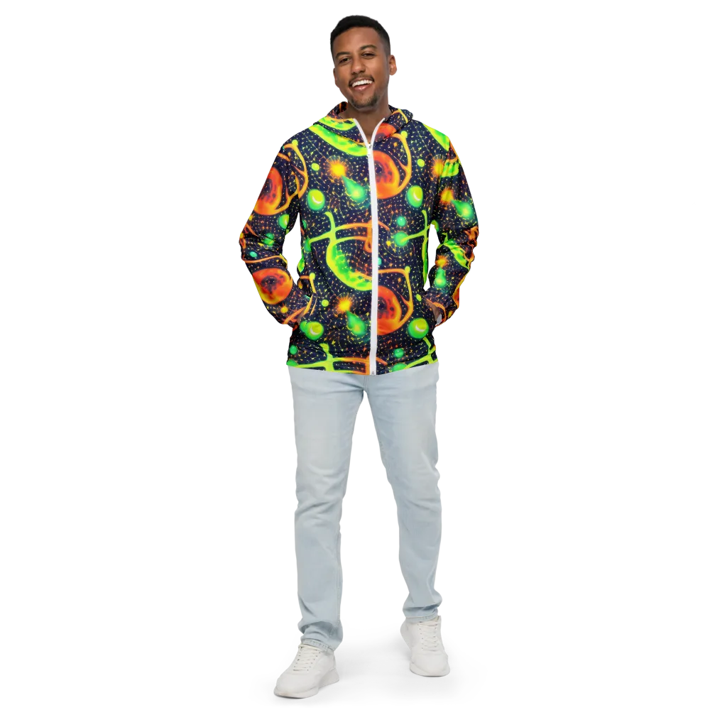 Coorte's Cosmos on Men's Windbreaker — Front