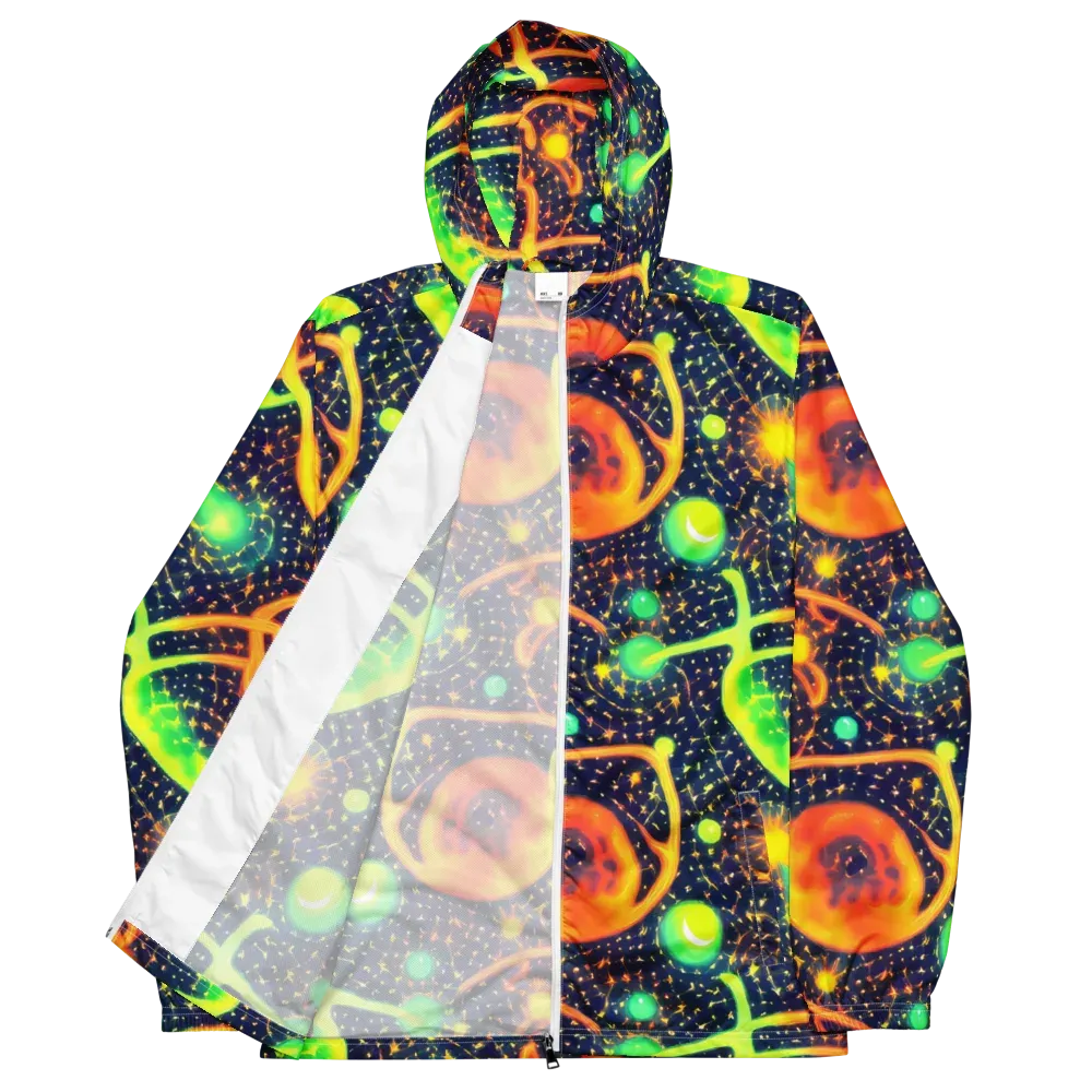 Coorte's Cosmos on Men's Windbreaker — Front