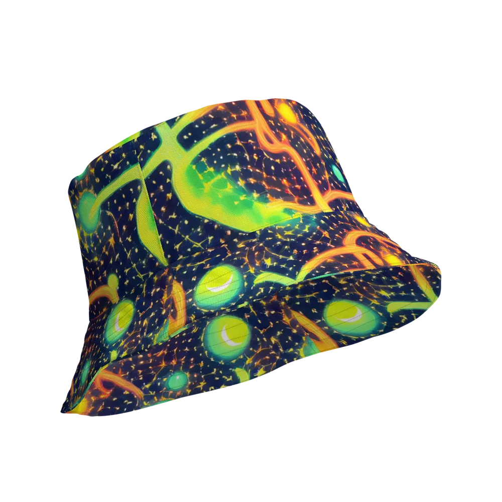 Coorte's Cosmos on Reversible Bucket Hat — Product details Outside