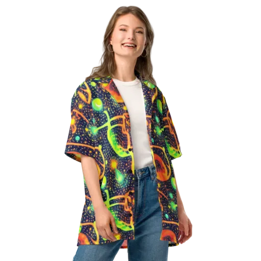 Coorte's Cosmos on a Button Shirt