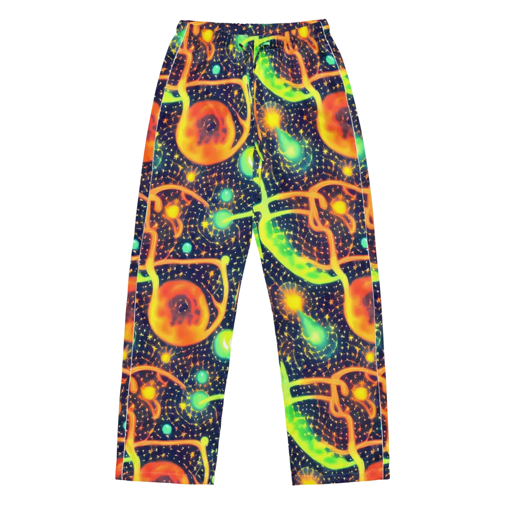 Coorte's Cosmos on Women's Pajama Pants — Front