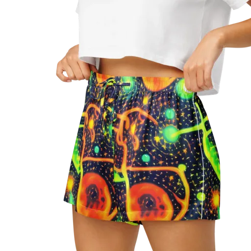 Coorte's Cosmos on a Women's Pajama Shorts