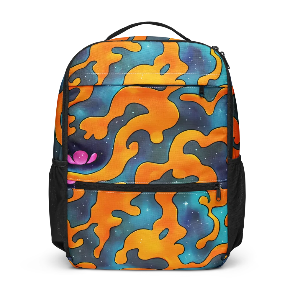 Criswell Cosmos on Utility Backpack — Front