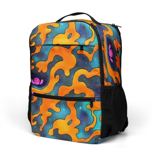 Criswell Cosmos on a Utility Backpack