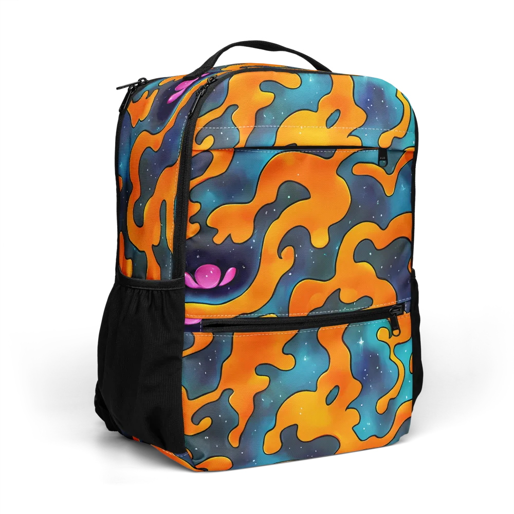 Criswell Cosmos on Utility Backpack — Right Front