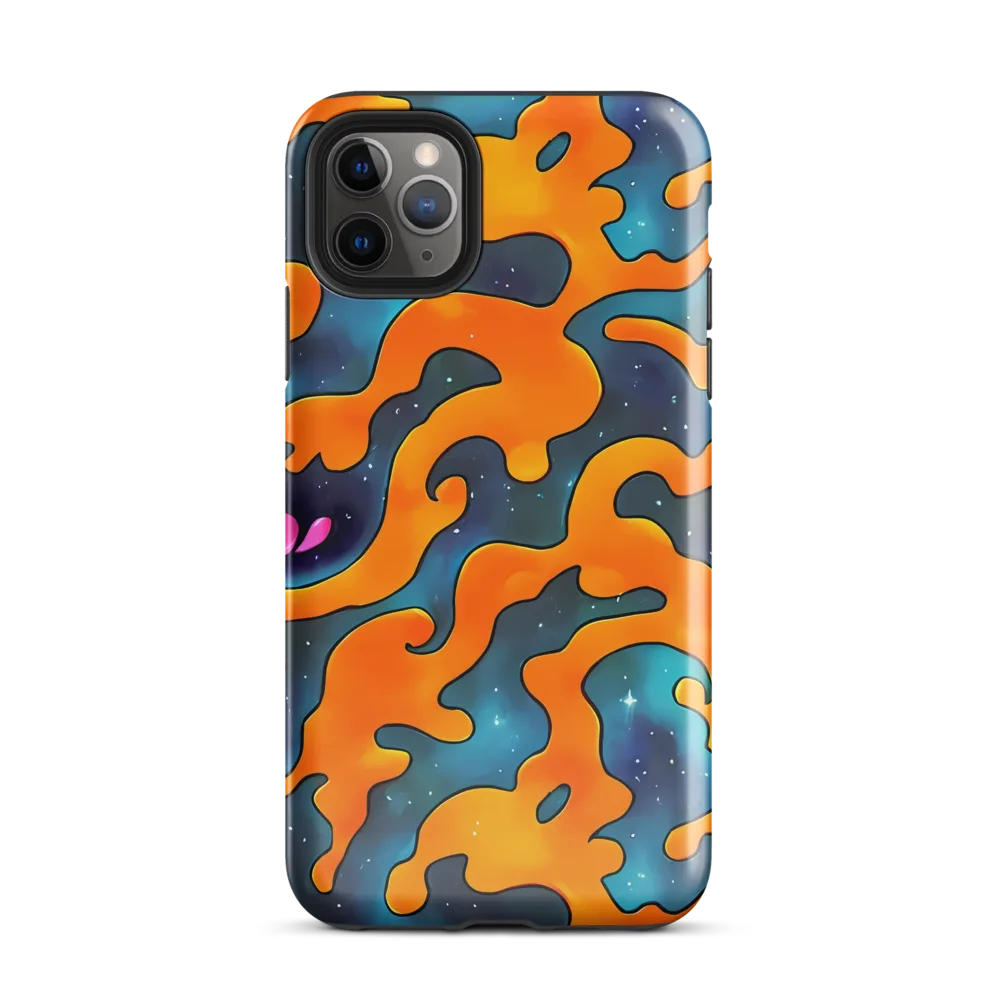 Criswell Cosmos on Tough Case for iPhone® — Front