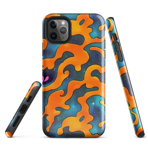 Criswell Cosmos on a Tough Case for iPhone®