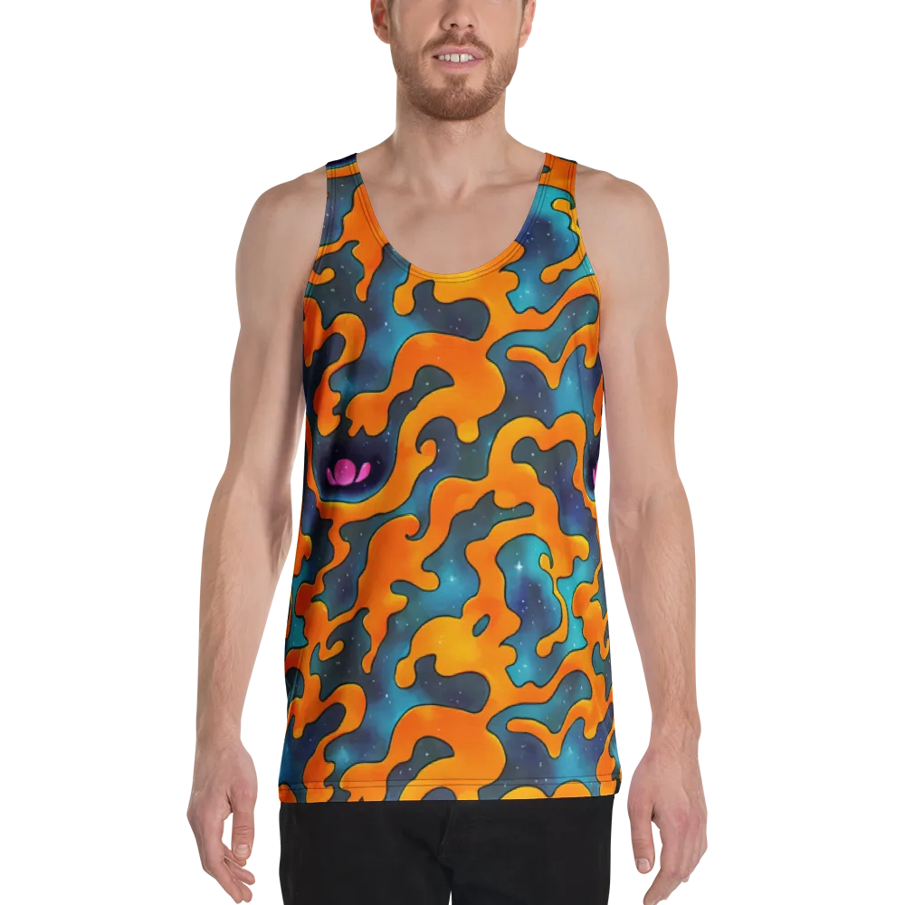 Criswell Cosmos on Men's Tank Top — Front