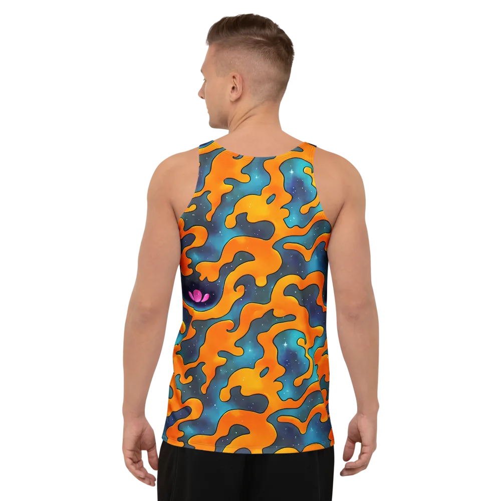 Criswell Cosmos on Men's Tank Top — Back