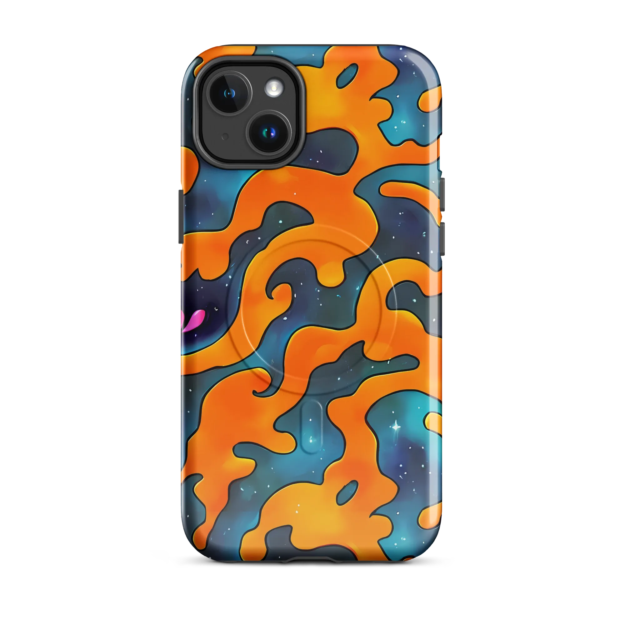 Criswell Cosmos on MagSafe Tough Case for iPhone® — Front