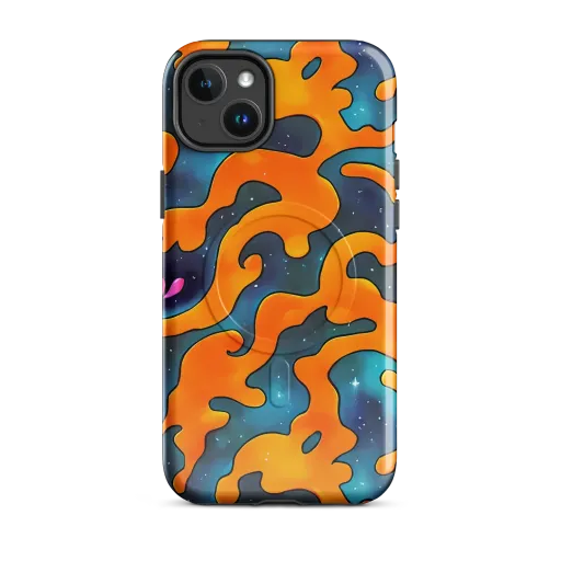 Criswell Cosmos on a MagSafe Tough Case for iPhone®