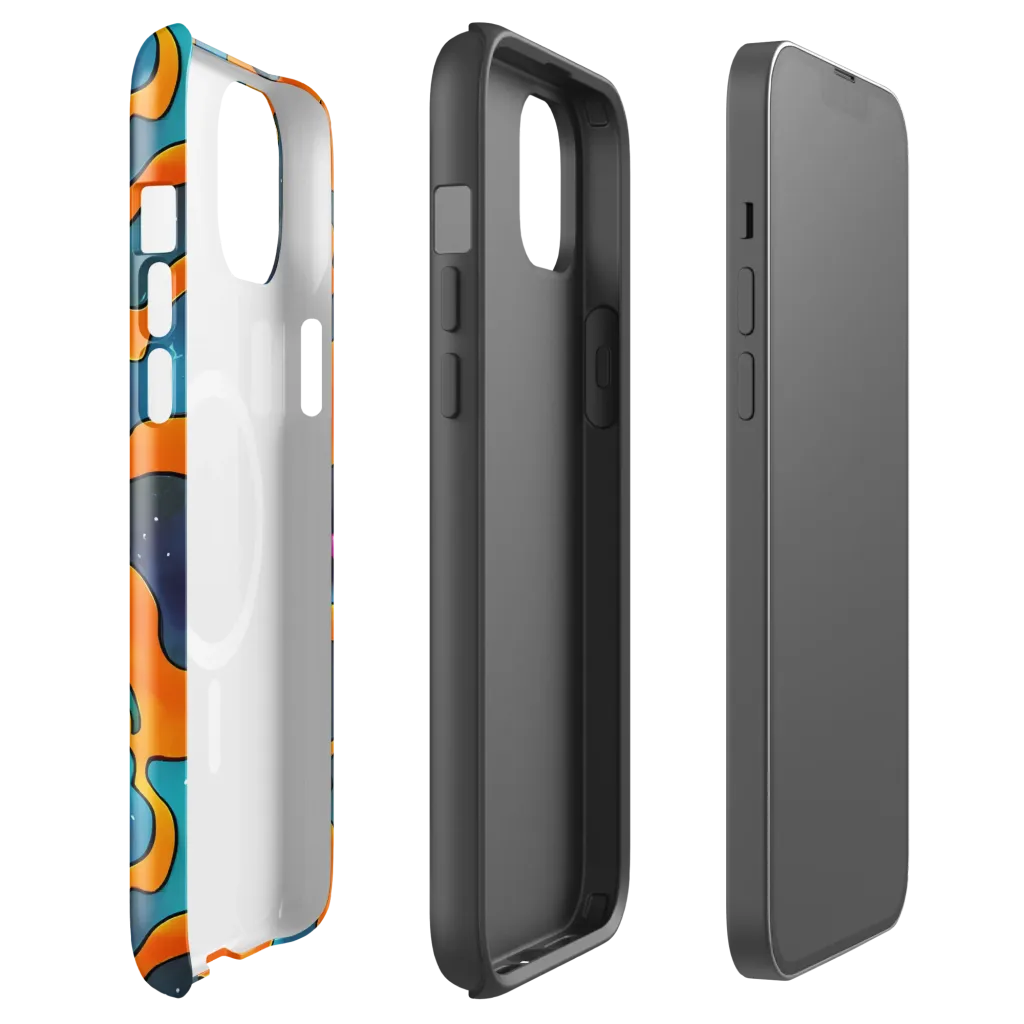 Criswell Cosmos on MagSafe Tough Case for iPhone® — Front