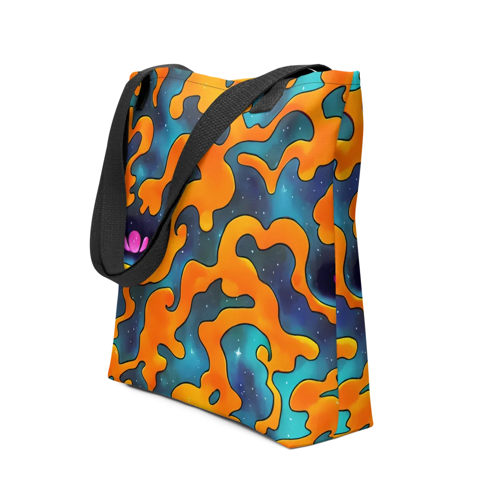 Criswell Cosmos on Tote Bag — Front