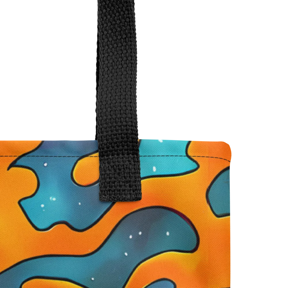 Criswell Cosmos on Tote Bag — Product details