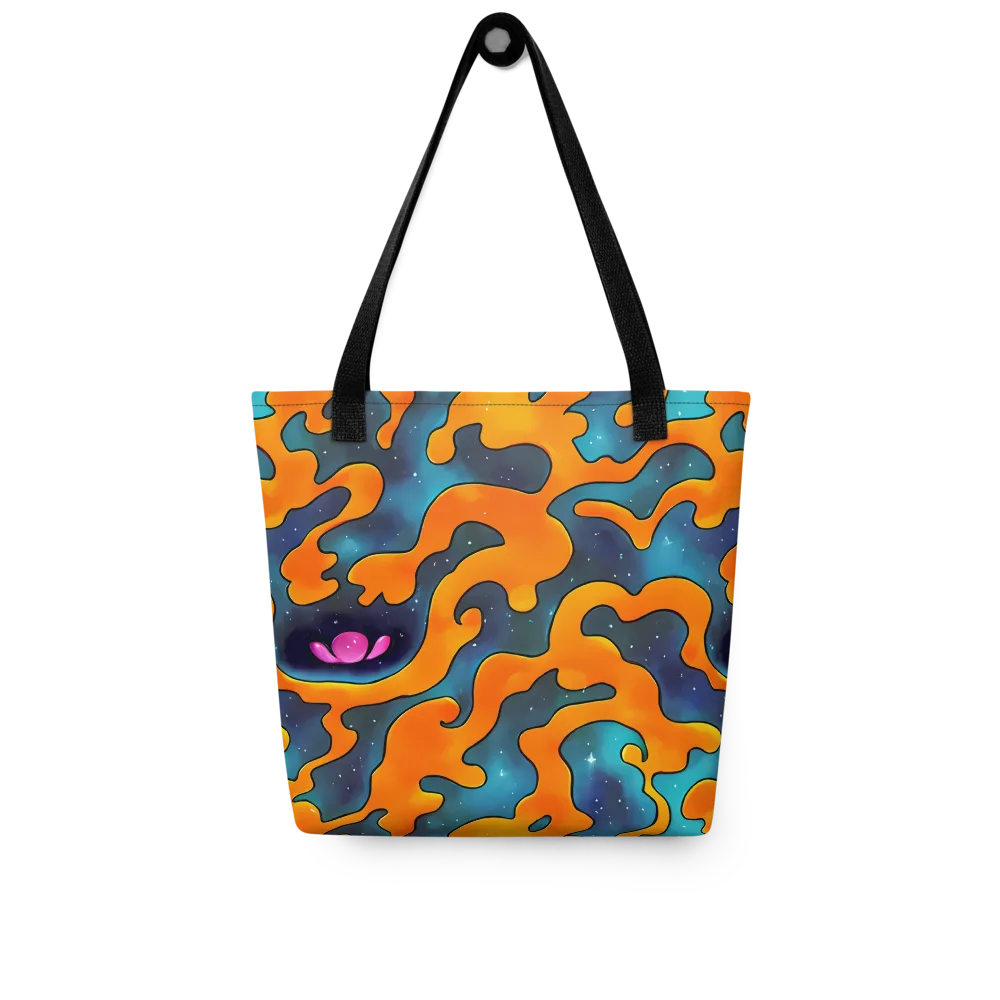 Criswell Cosmos on Tote Bag — Front