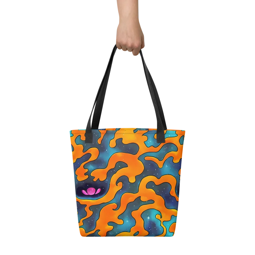 Criswell Cosmos on Tote Bag — Front
