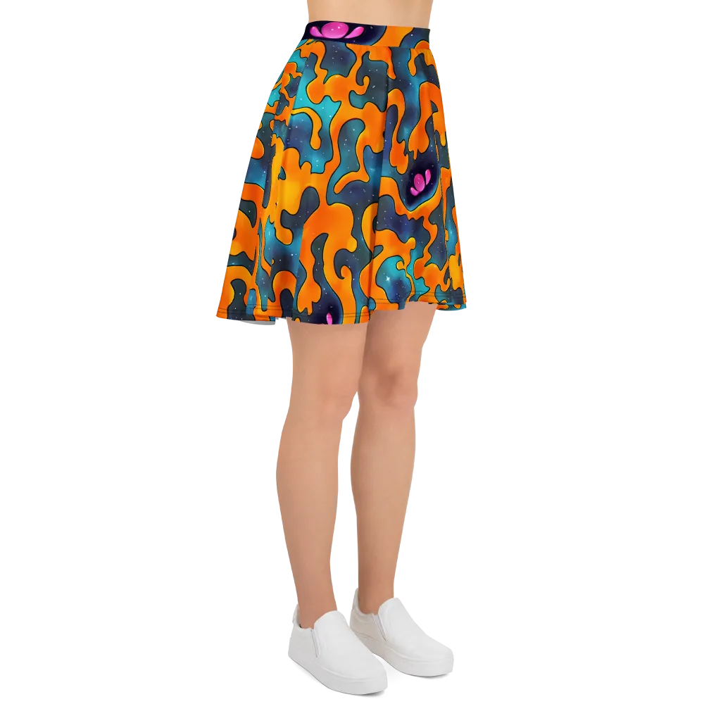Criswell Cosmos on Skater Skirt — Right