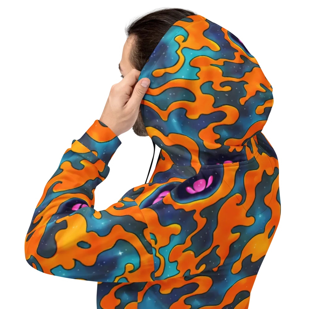 Criswell Cosmos on Hoodie — Back