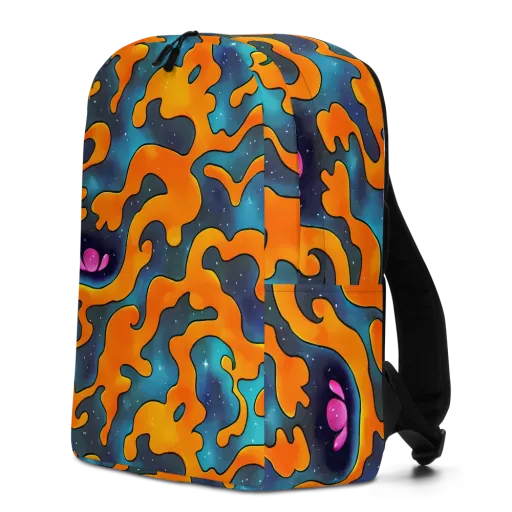Criswell Cosmos on a Minimalist Backpack