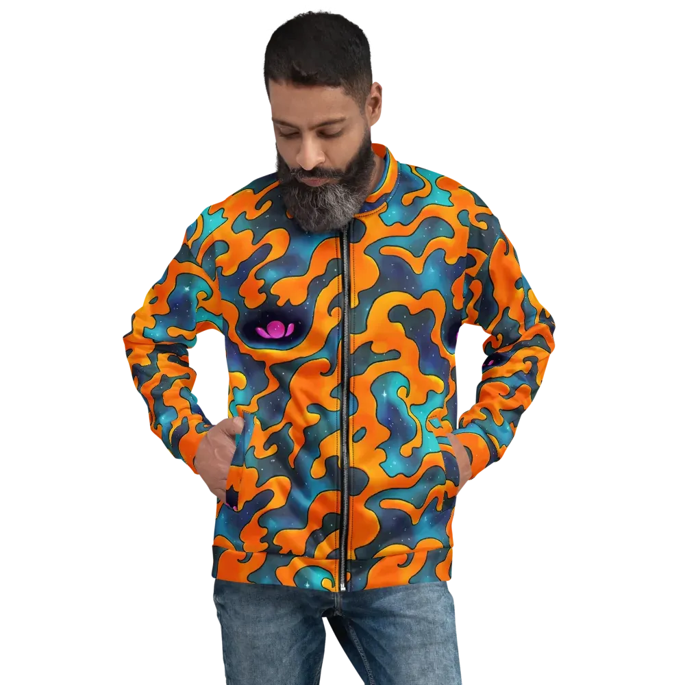 Criswell Cosmos on Bomber Jacket — Front
