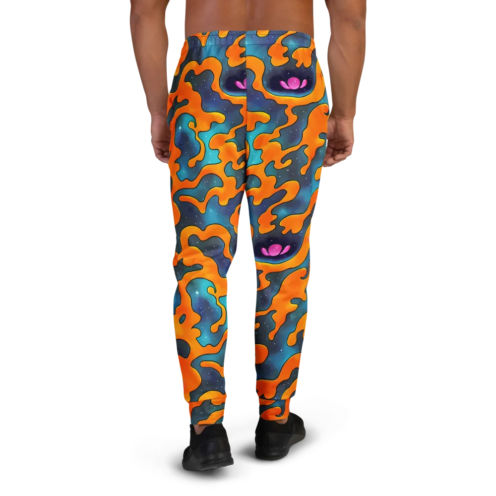 Criswell Cosmos on Men's Joggers — Back