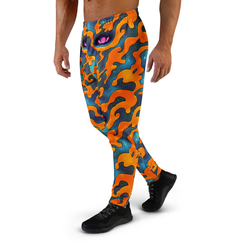 Criswell Cosmos on Men's Joggers — Left