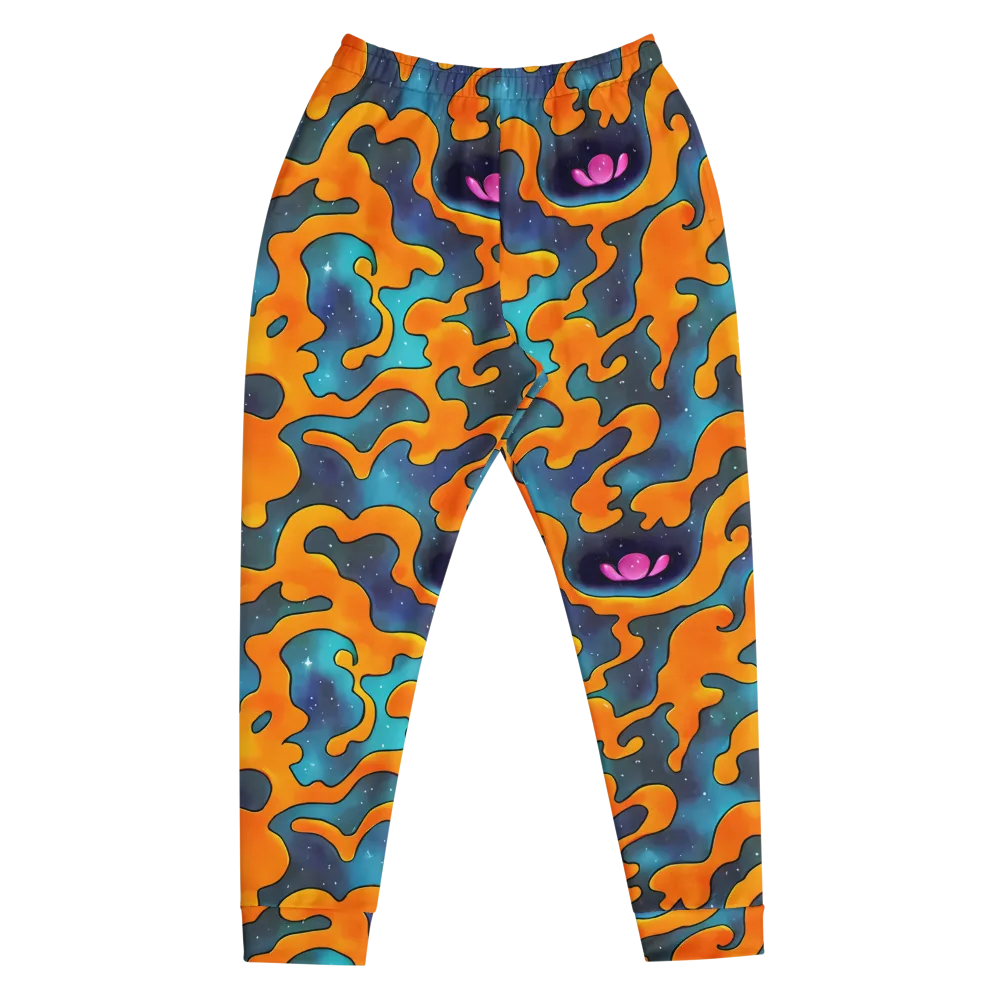 Criswell Cosmos on Men's Joggers — Front