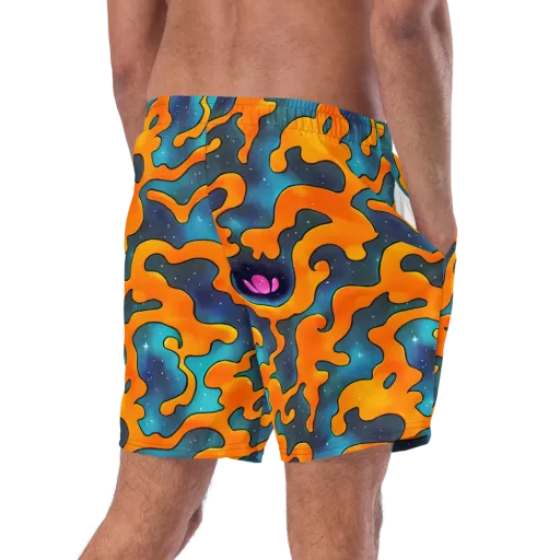 Criswell Cosmos on a Swim Trunks