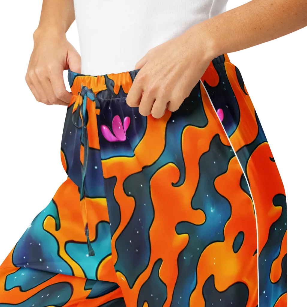 Criswell Cosmos on Women's Pajama Pants — Product details