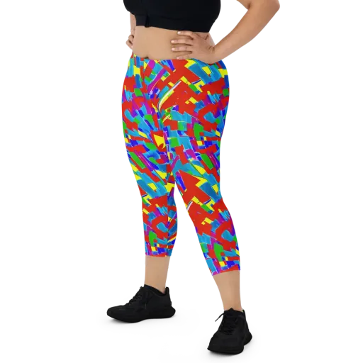 Newman's Nexus on a Capri Leggings