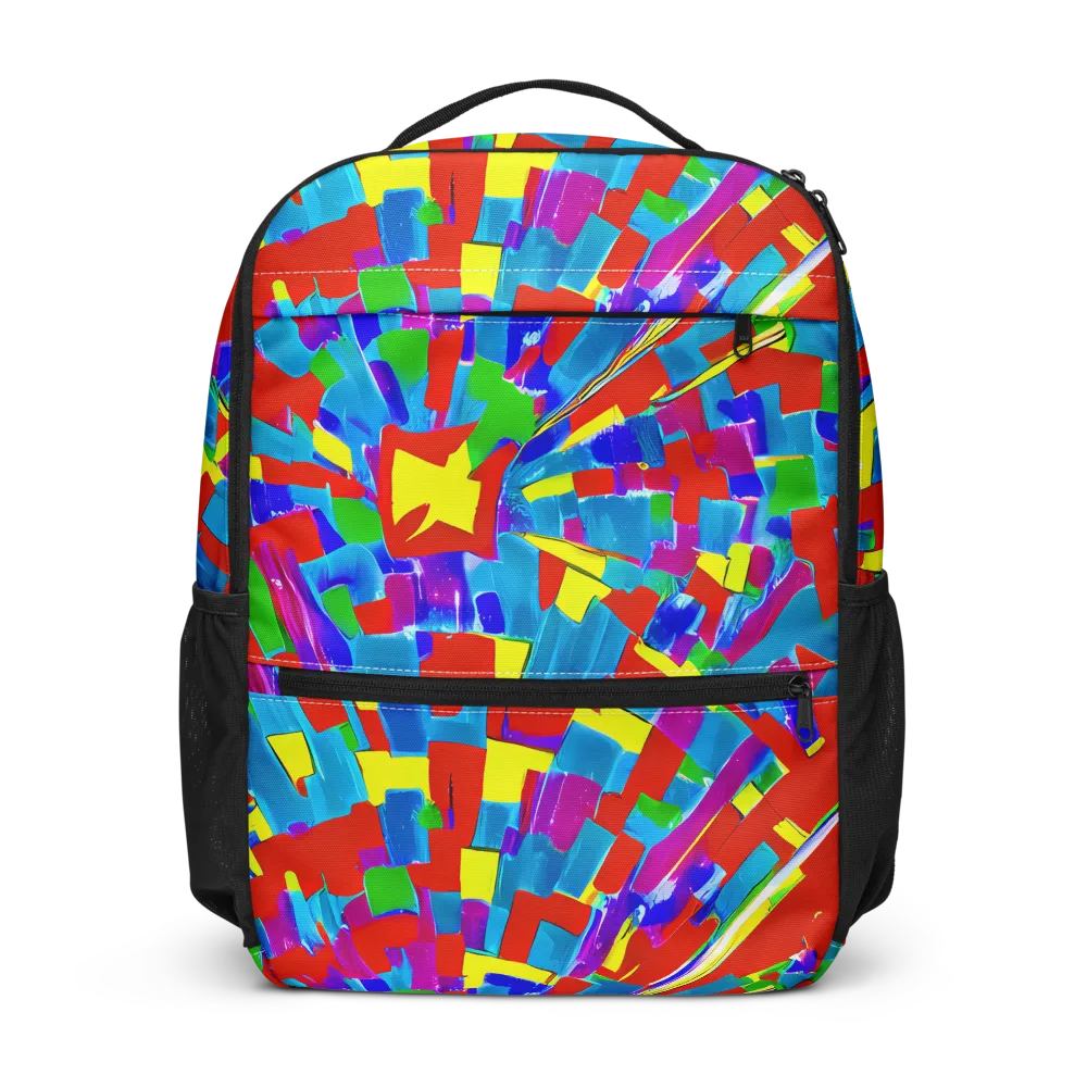 Newman's Nexus on Utility Backpack — Front