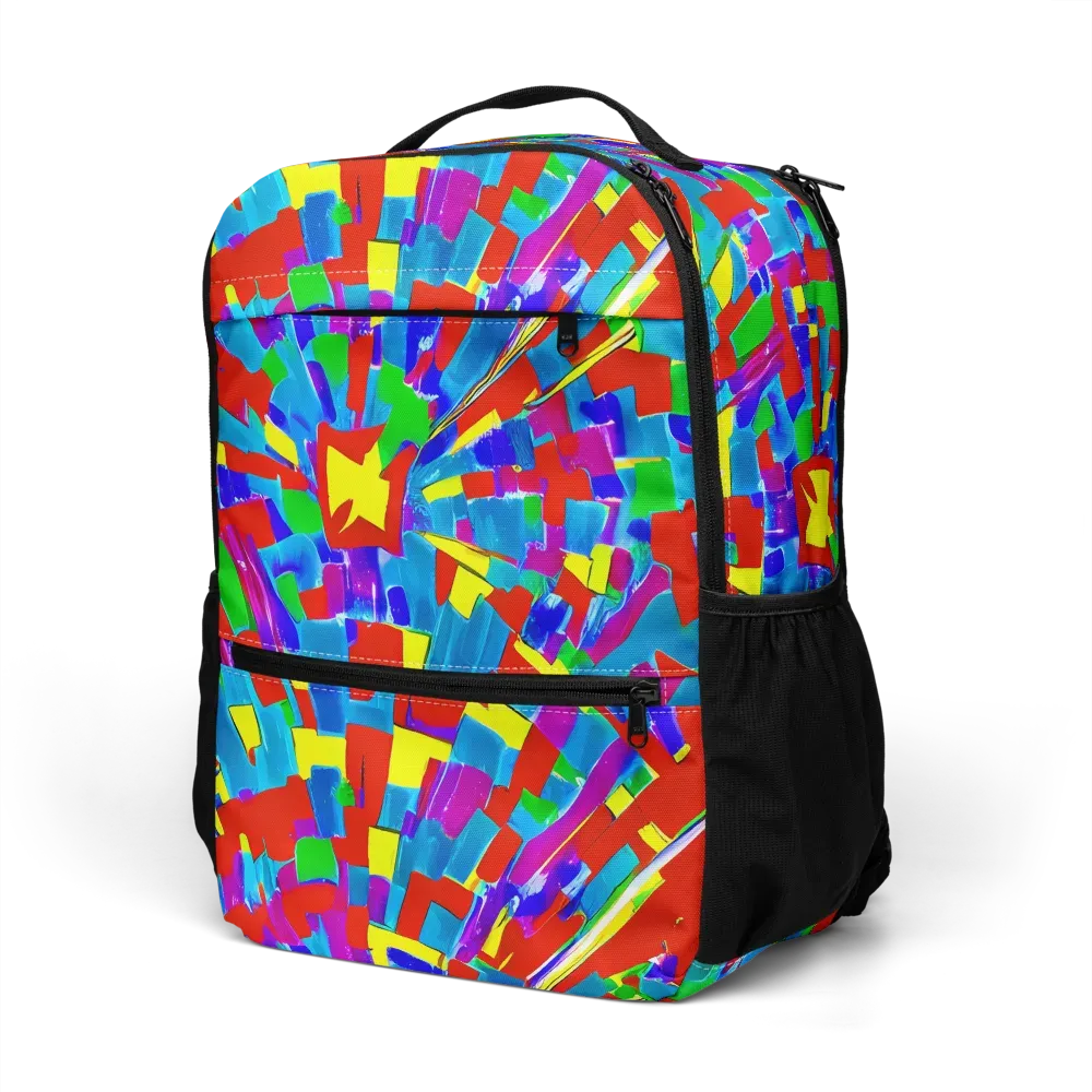 Newman's Nexus on Utility Backpack — Left Front