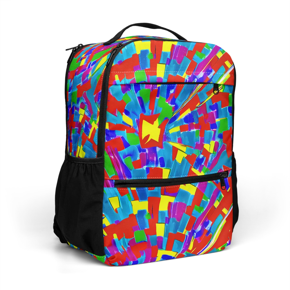 Newman's Nexus on Utility Backpack — Right Front
