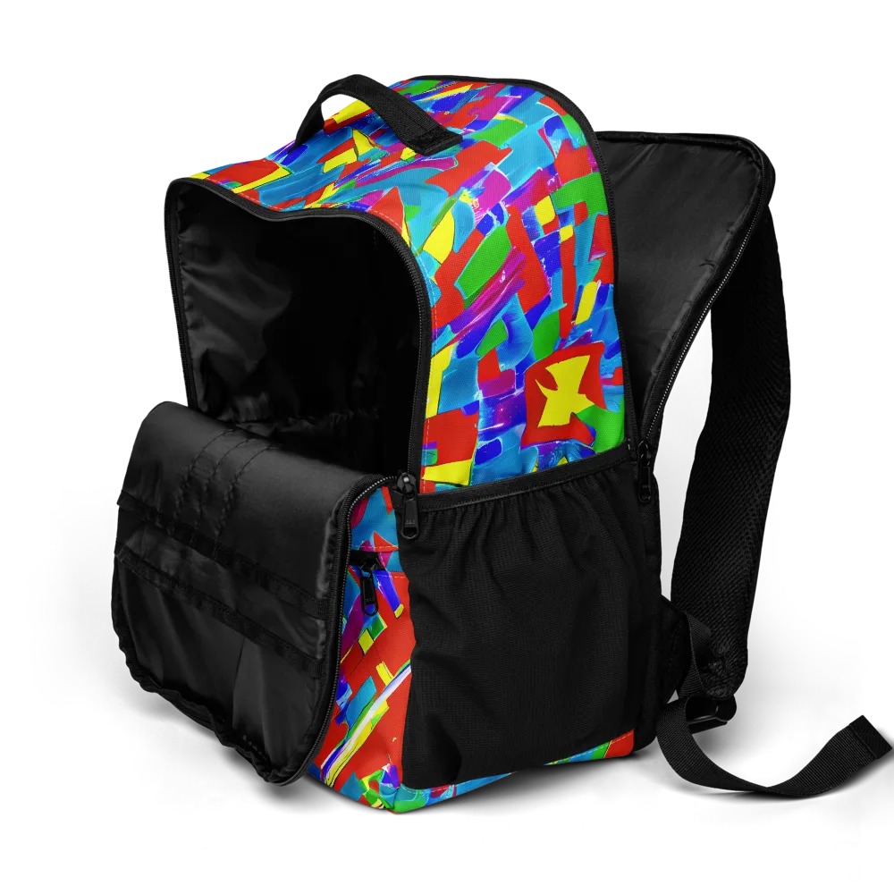 Newman's Nexus on Utility Backpack — Product details 2