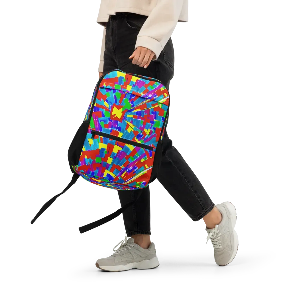 Newman's Nexus on Utility Backpack — Front
