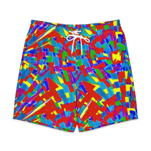 Newman's Nexus on a Men's Board Shorts