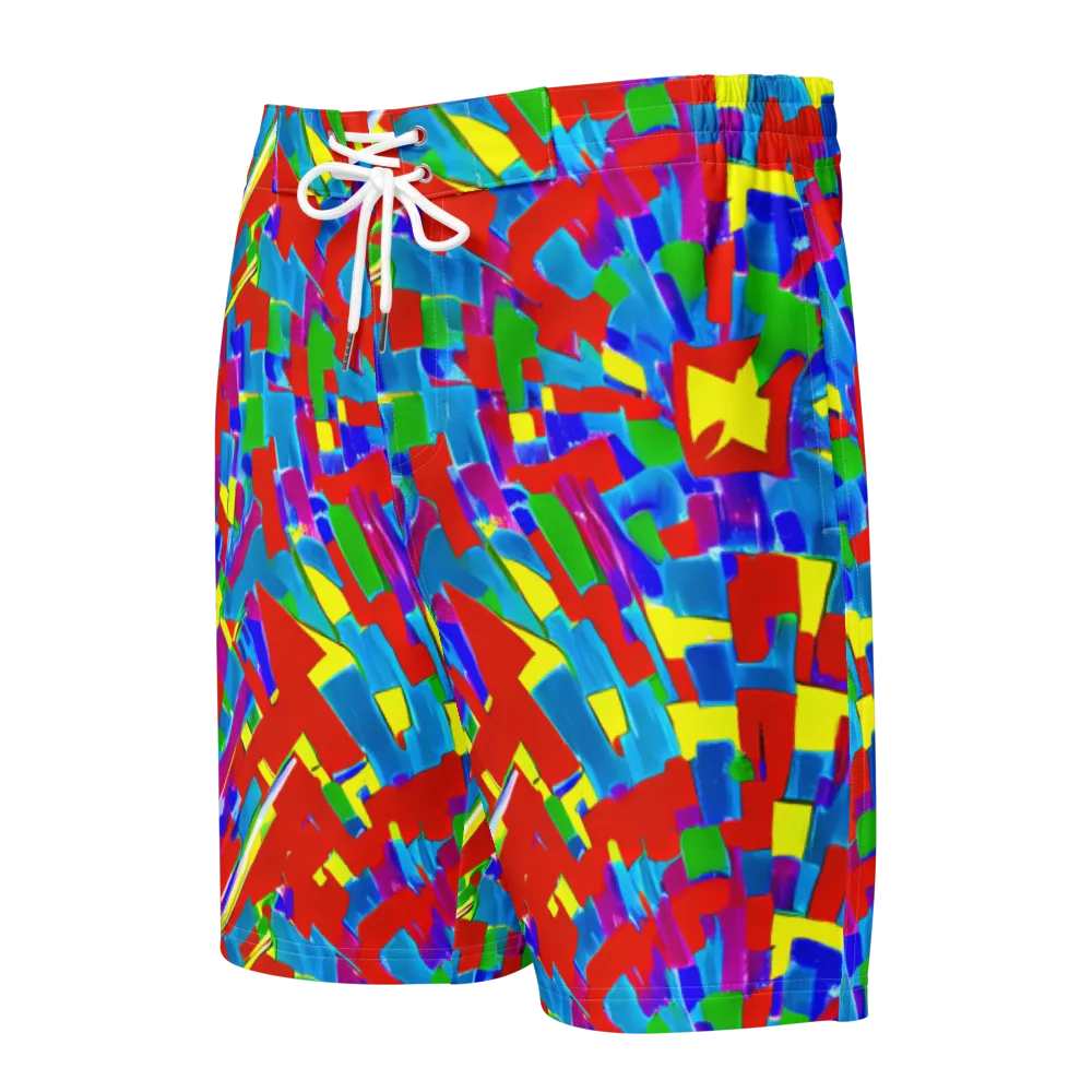 Newman's Nexus on Men's Board Shorts — Front
