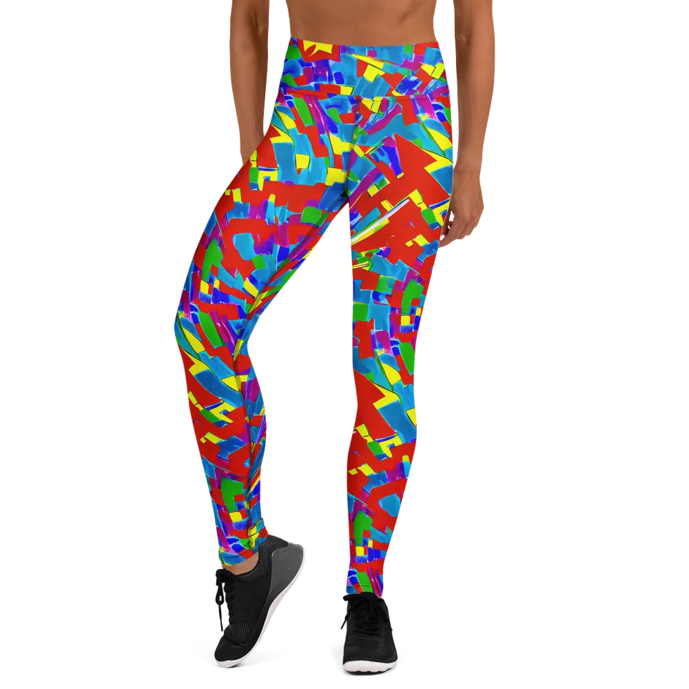 Newman's Nexus on Yoga Leggings — Front