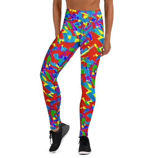 Newman's Nexus on a Yoga Leggings
