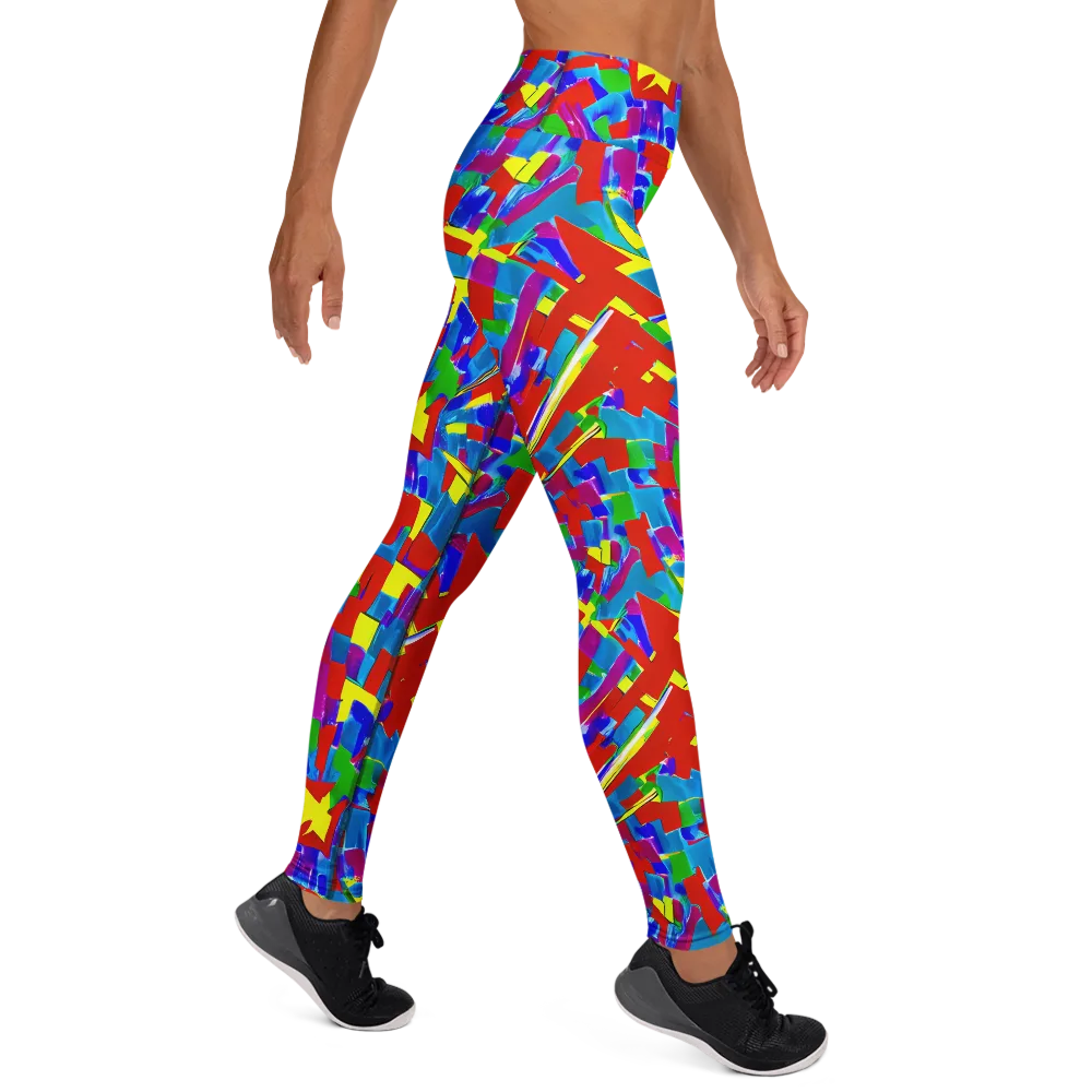 Newman's Nexus on Yoga Leggings — Right