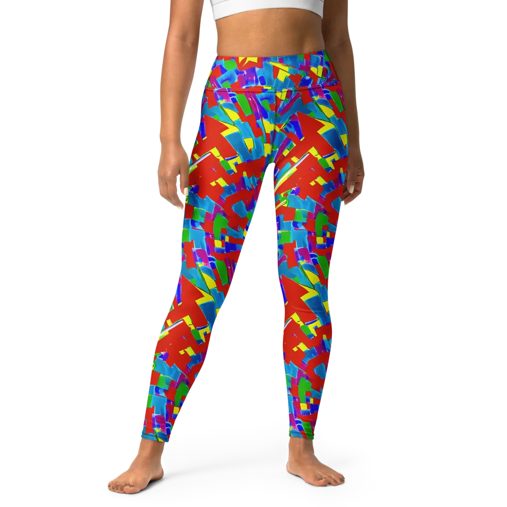 Newman's Nexus on Yoga Leggings — Front