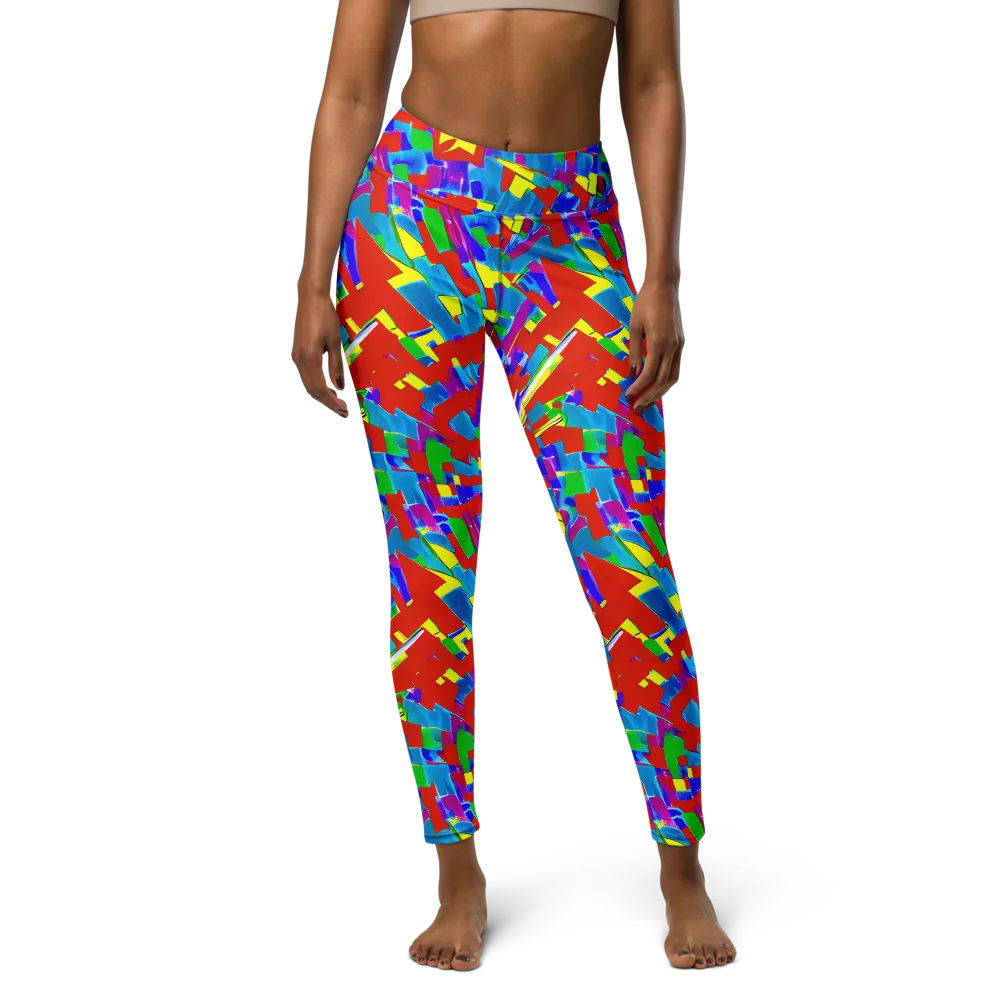 Newman's Nexus on Yoga Leggings — Front