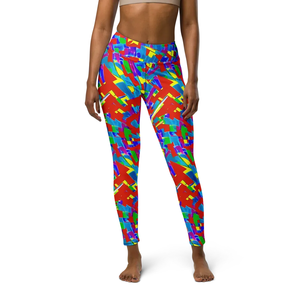 Newman's Nexus on Yoga Leggings — Front