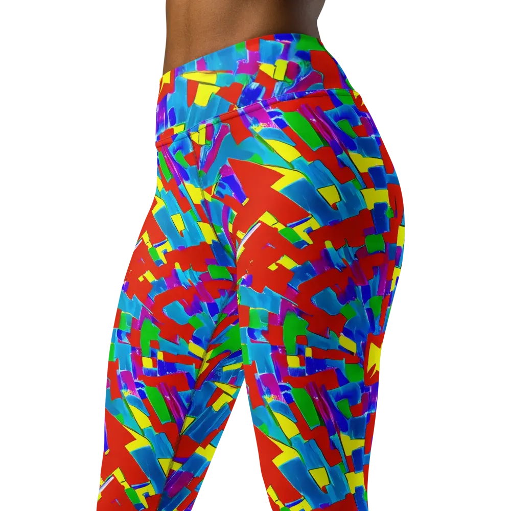 Newman's Nexus on Yoga Leggings — Left Front